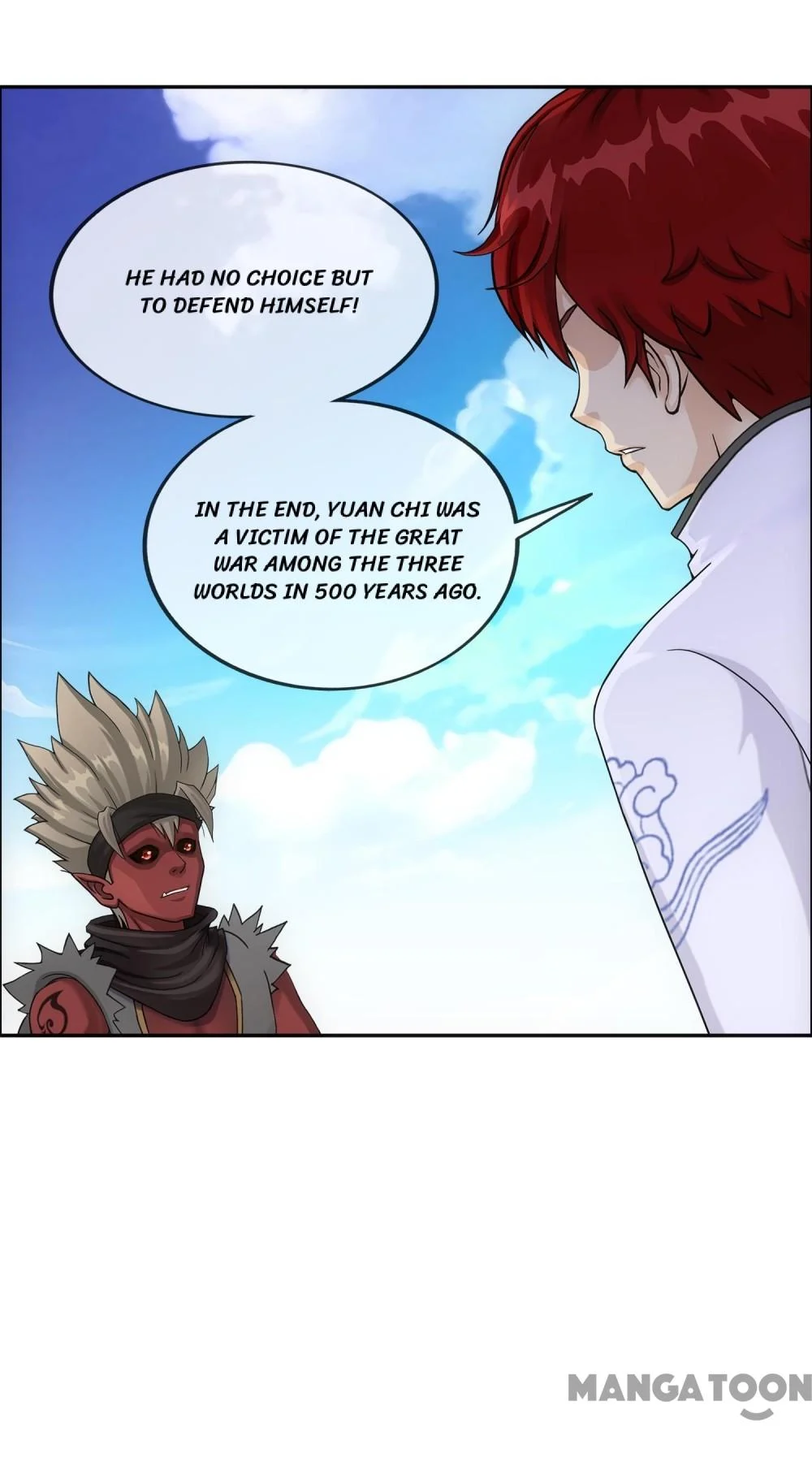 The Legend of the Demon God Chapter 290 - Page 21