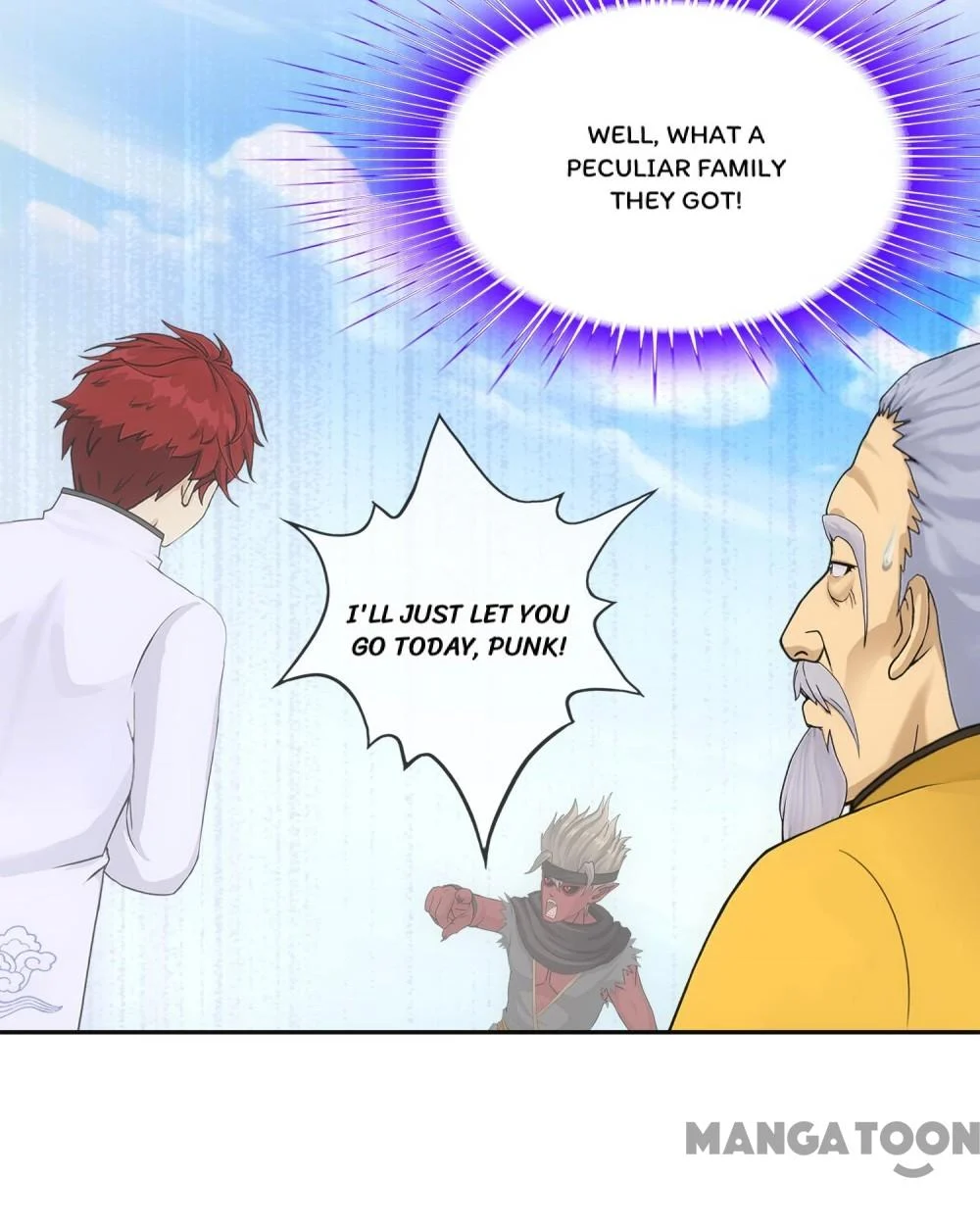 The Legend of the Demon God Chapter 290 - Page 4