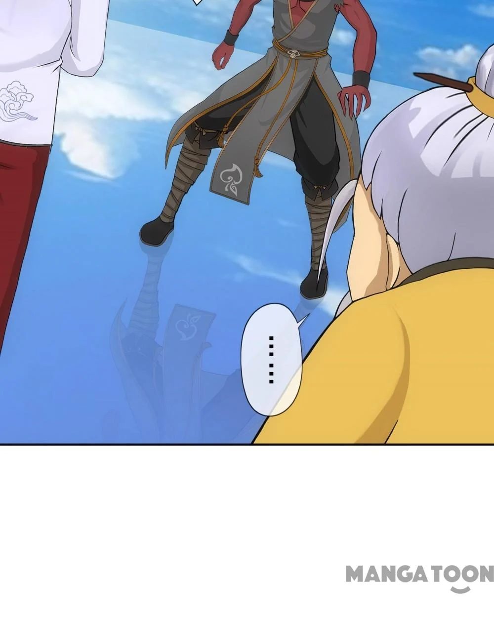 The Legend of the Demon God Chapter 290 - Page 8