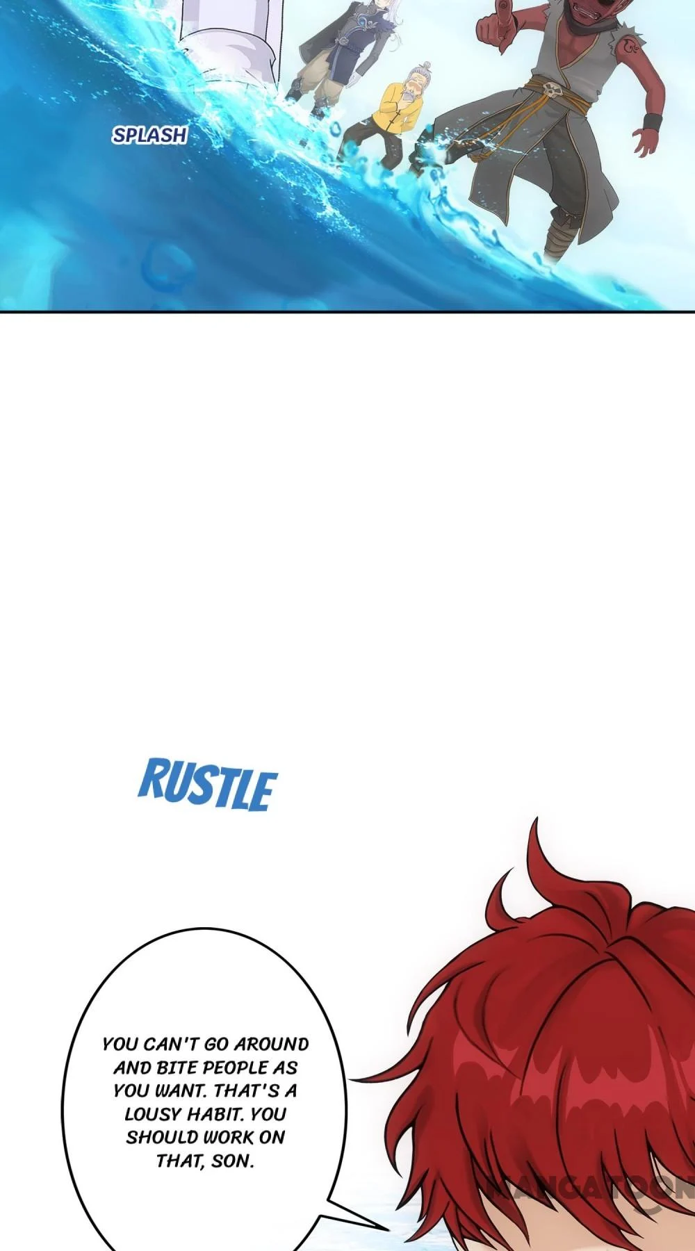 The Legend of the Demon God Chapter 291 - Page 2