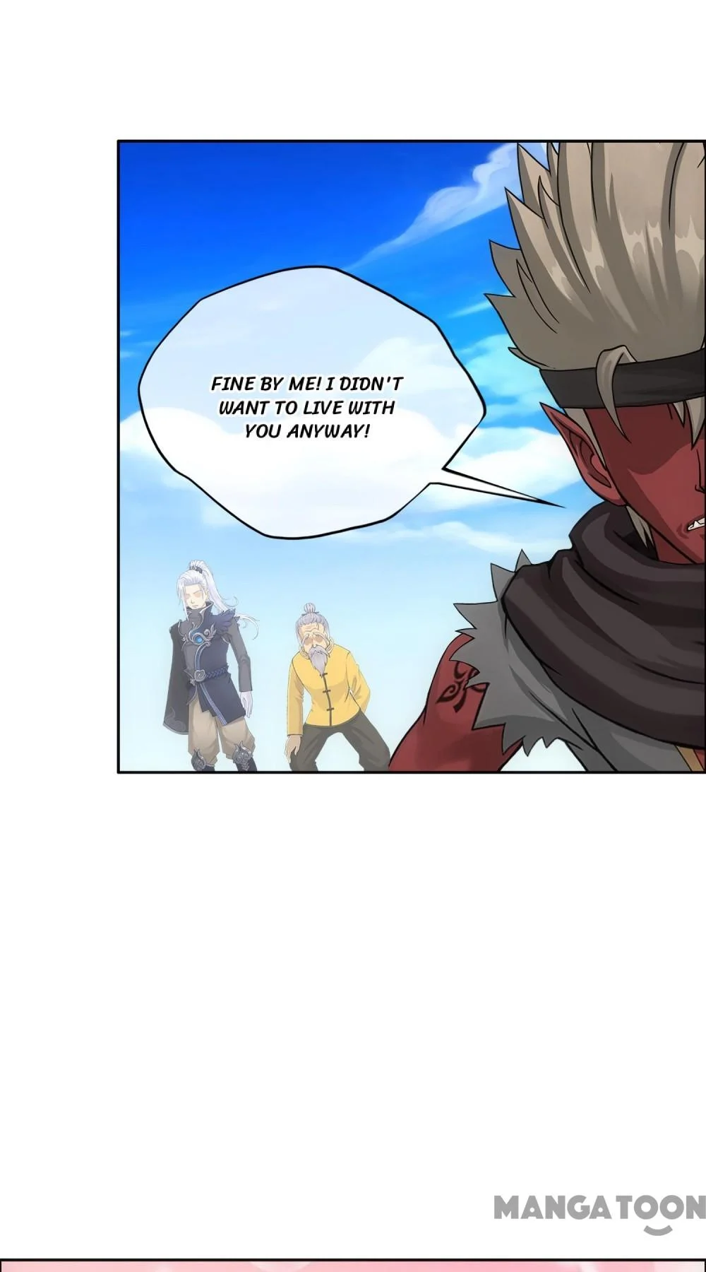 The Legend of the Demon God Chapter 291 - Page 5
