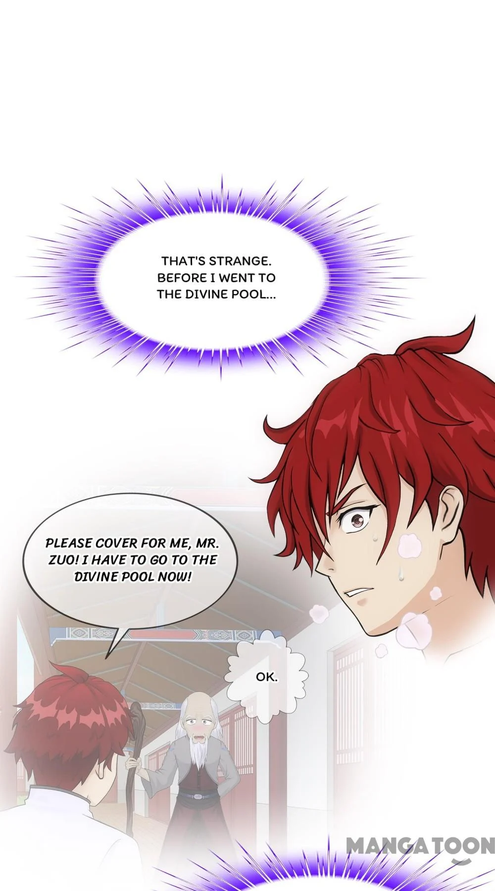 The Legend of the Demon God Chapter 291 - Page 9
