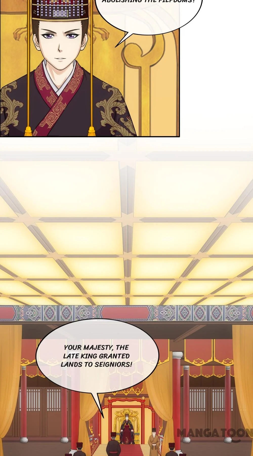 The Legend of the Demon God Chapter 292 - Page 3