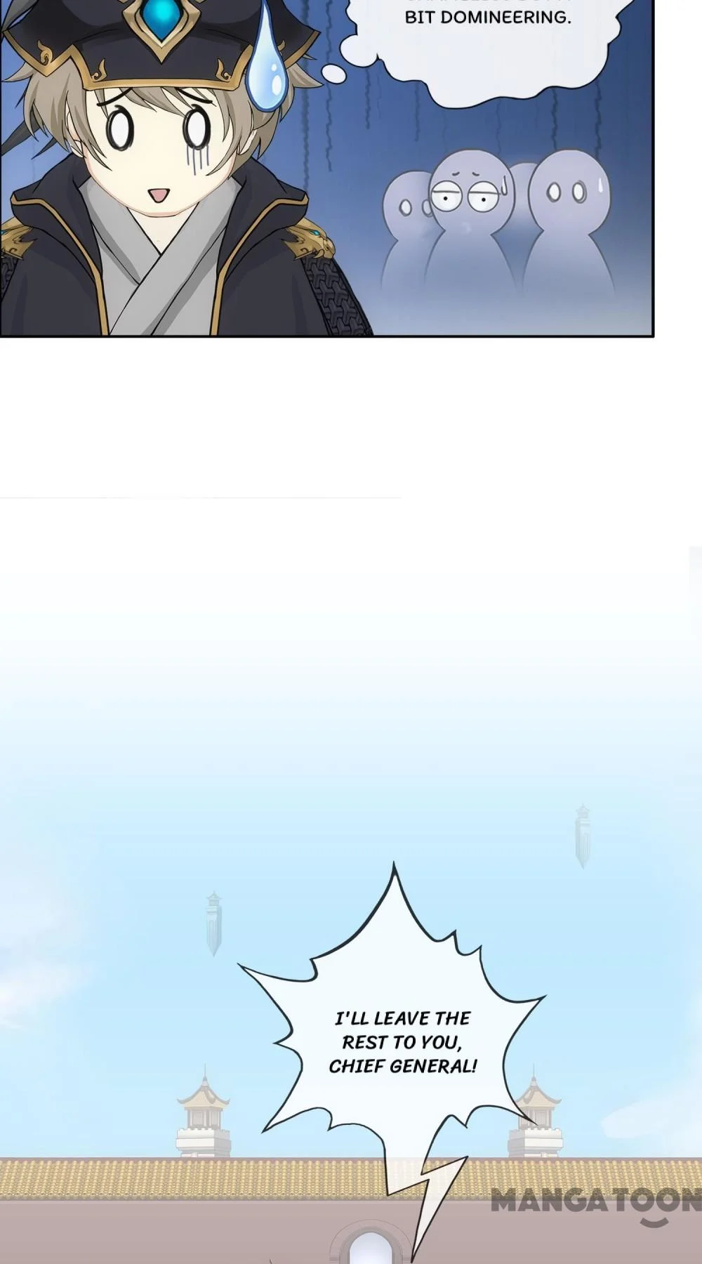 The Legend of the Demon God Chapter 293 - Page 34