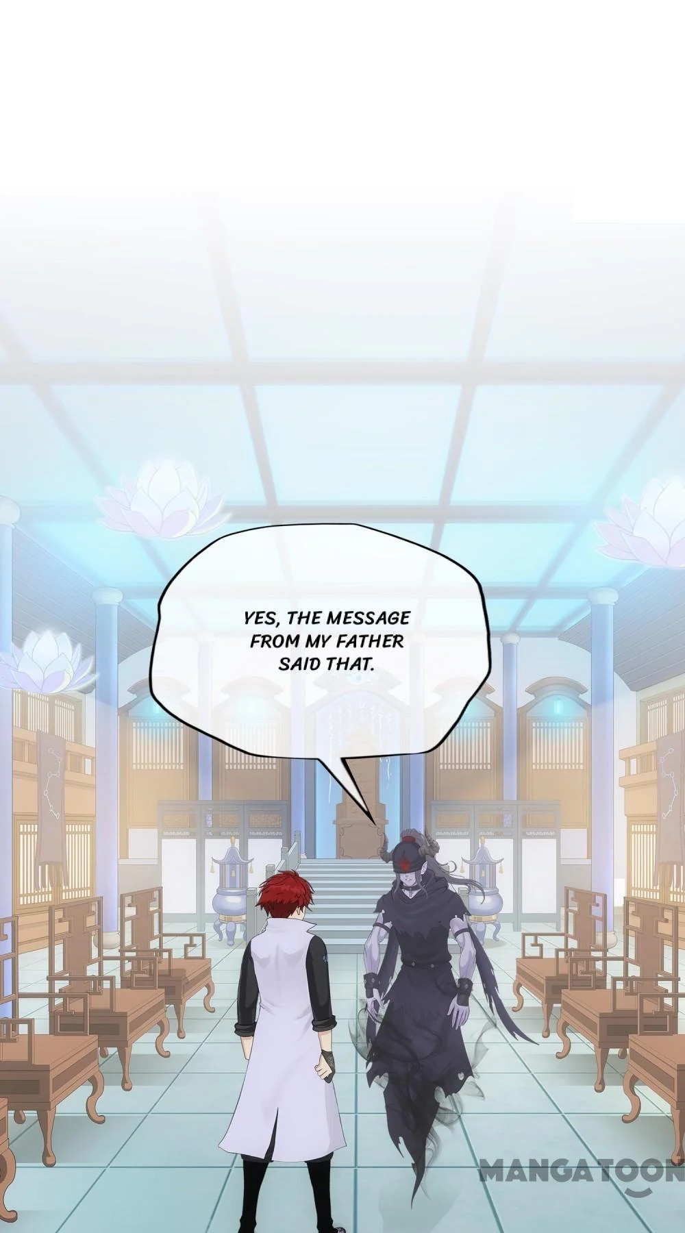 The Legend of the Demon God Chapter 294 - Page 34