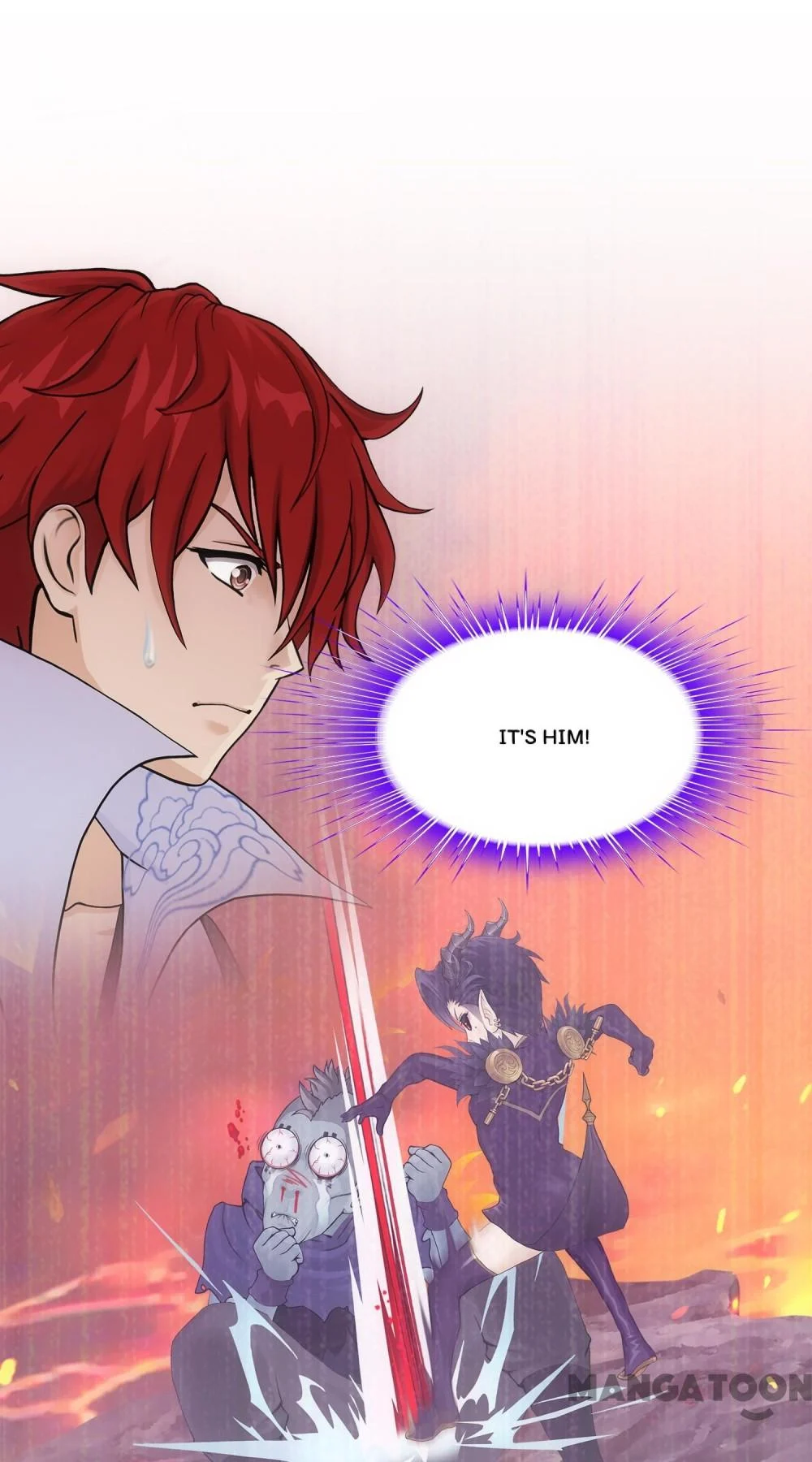 The Legend of the Demon God Chapter 294 - Page 42