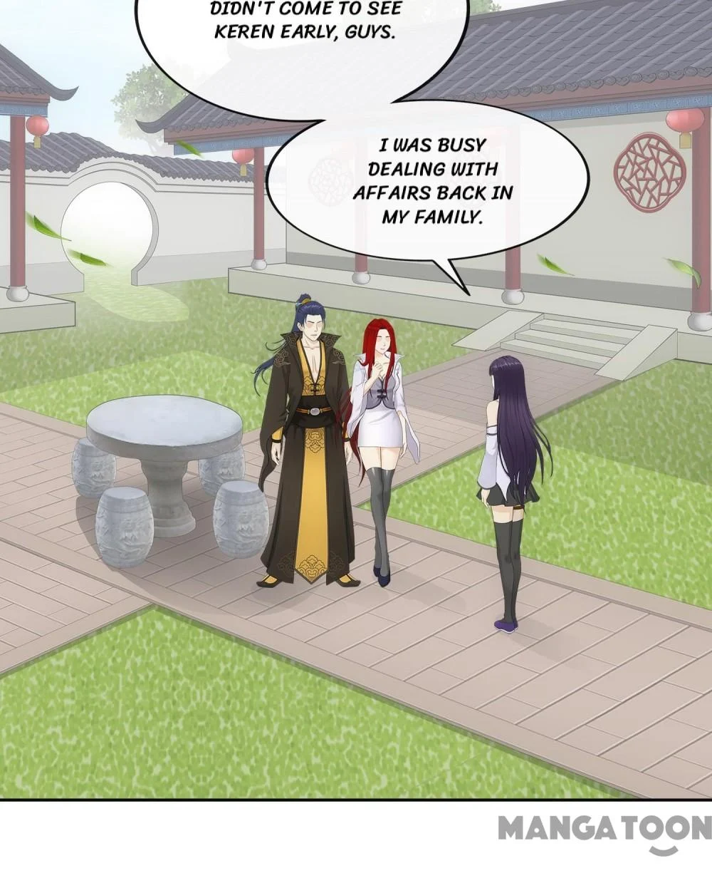 The Legend of the Demon God Chapter 294 - Page 8