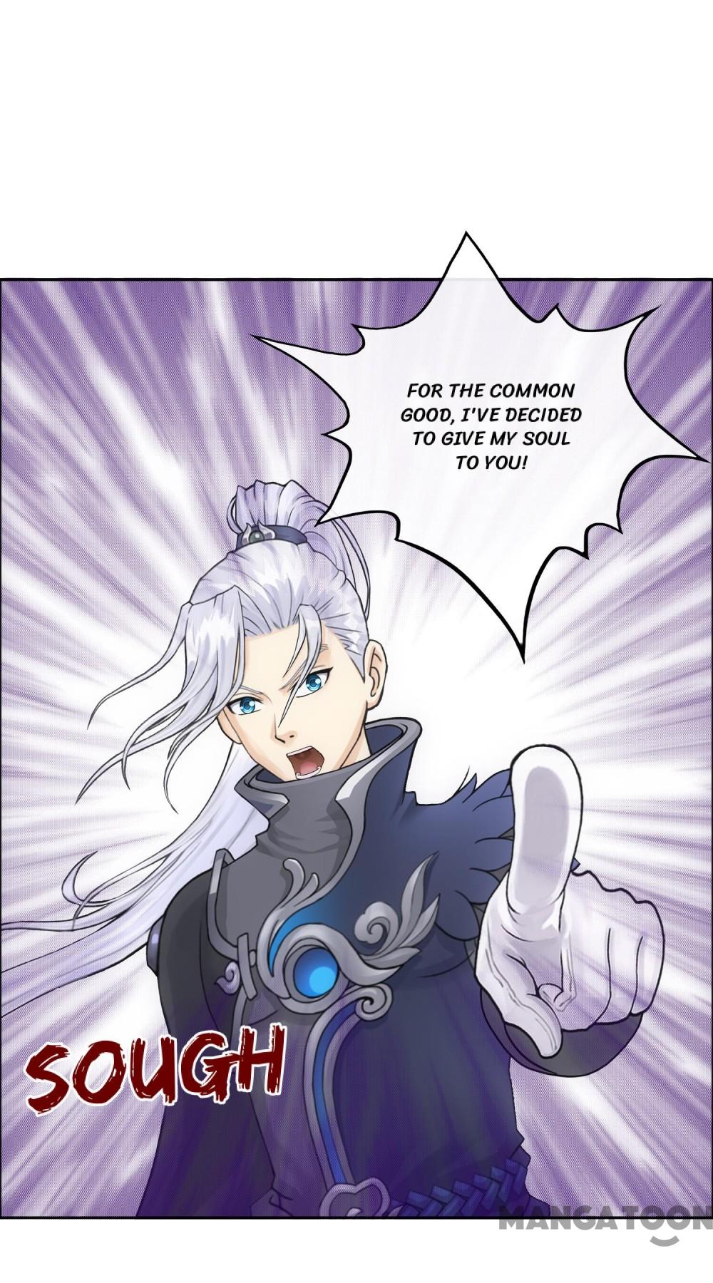 The Legend of the Demon God Chapter 295 - Page 21