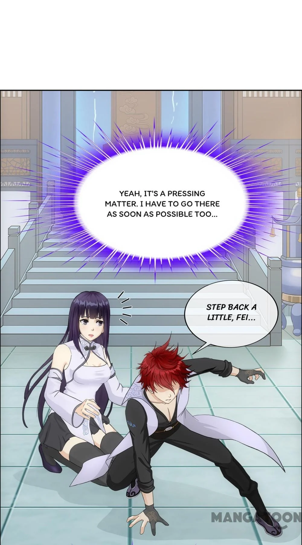 The Legend of the Demon God Chapter 295 - Page 29