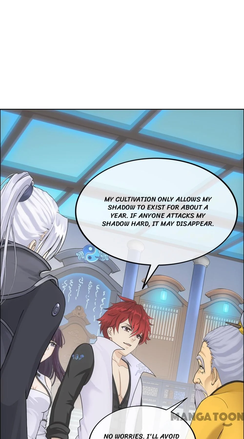 The Legend of the Demon God Chapter 295 - Page 37