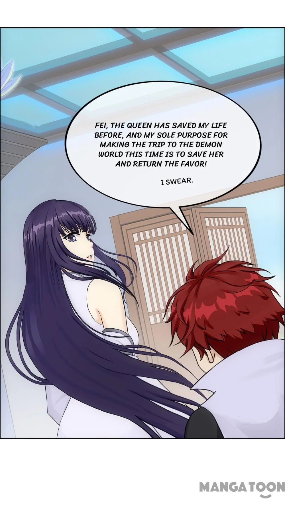The Legend of the Demon God Chapter 295 - Page 5