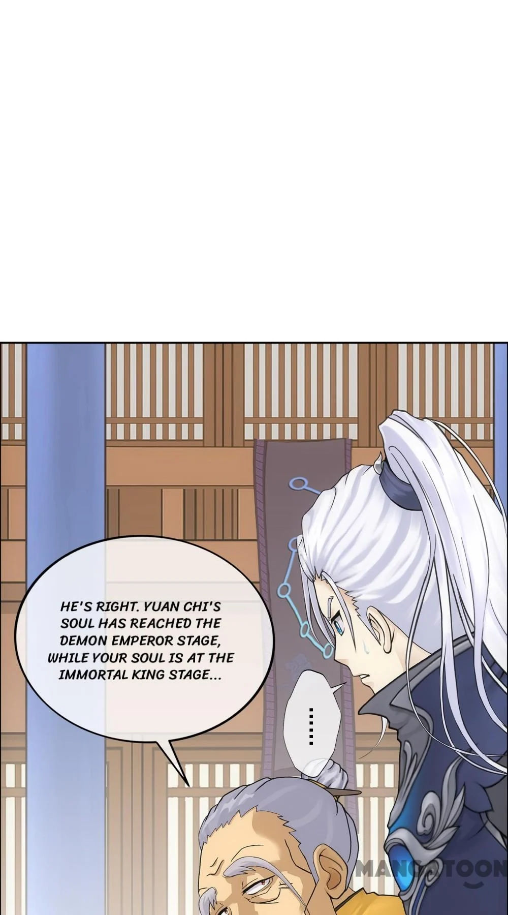 The Legend of the Demon God Chapter 295 - Page 42