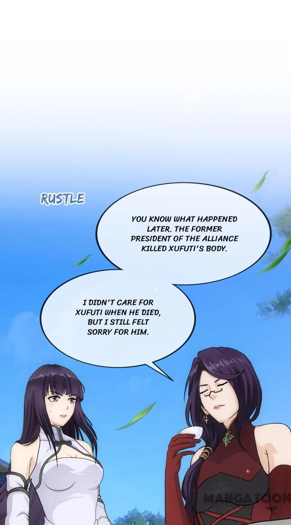 The Legend of the Demon God Chapter 296 - Page 42
