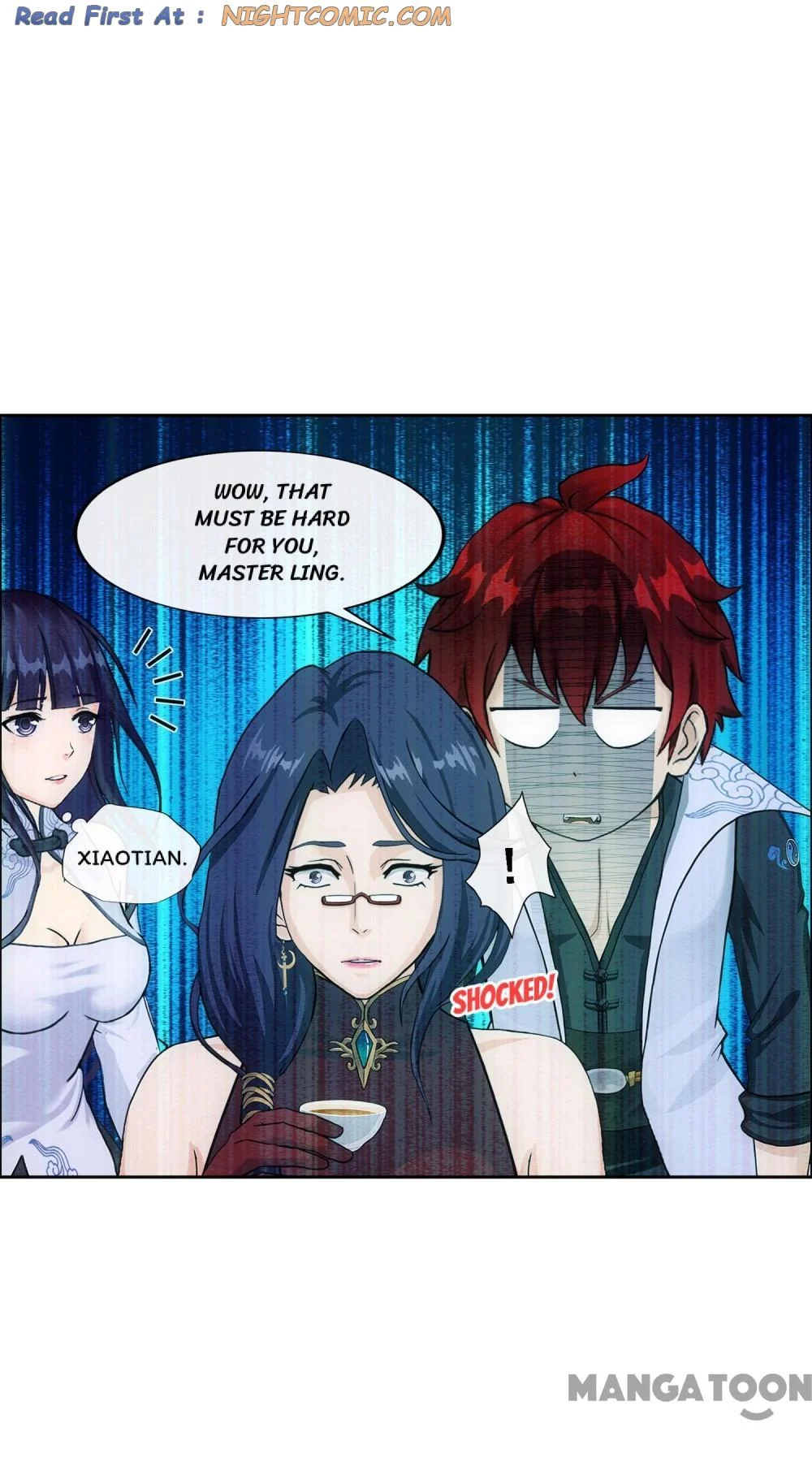 The Legend of the Demon God Chapter 296 - Page 46