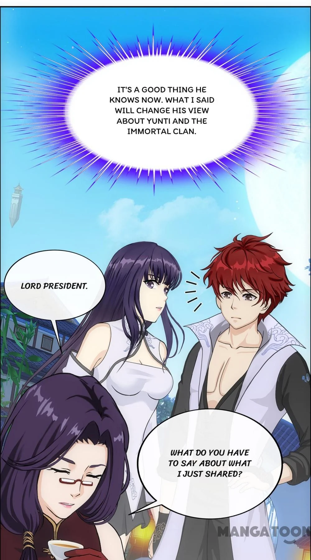 The Legend of the Demon God Chapter 296 - Page 50