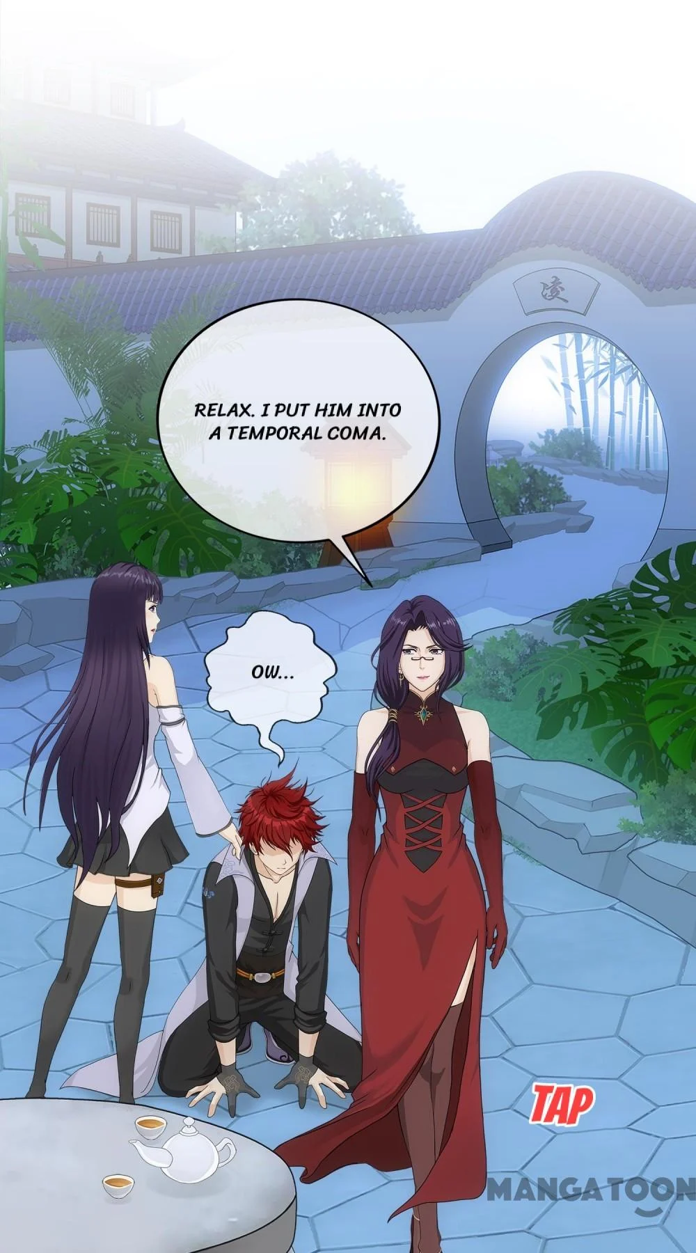 The Legend of the Demon God Chapter 296 - Page 10
