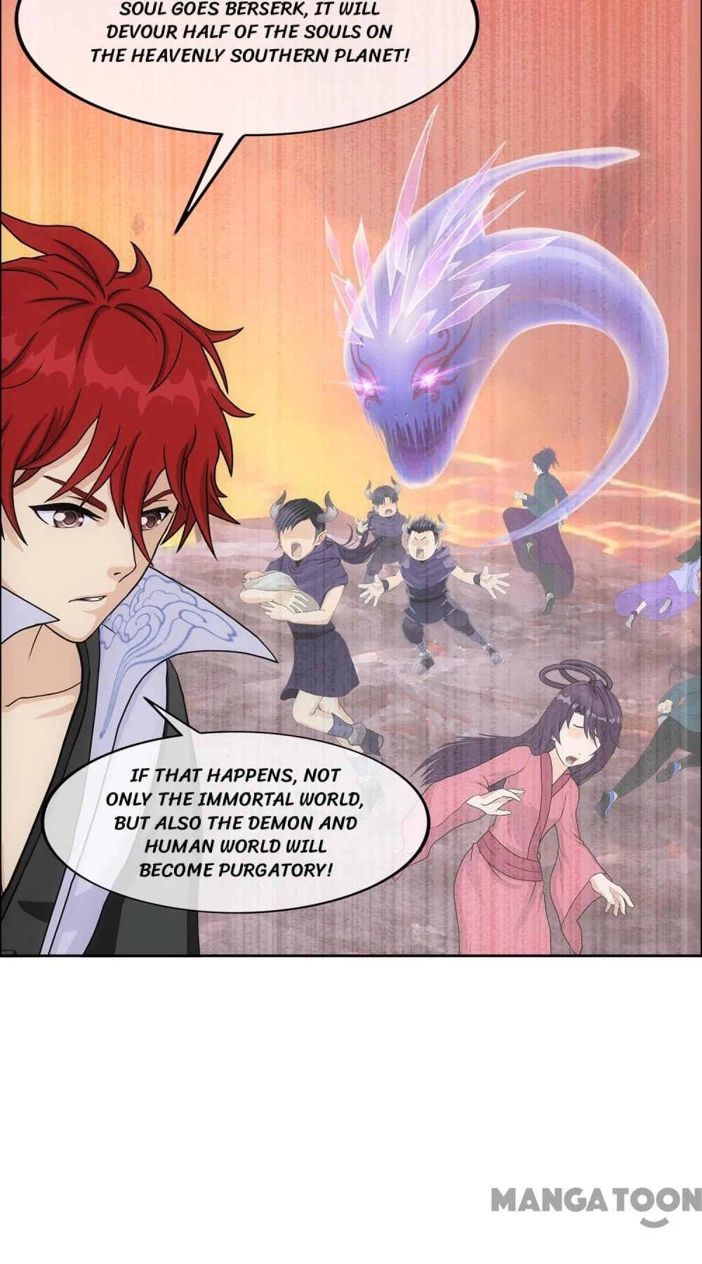 The Legend of the Demon God Chapter 297 - Page 3