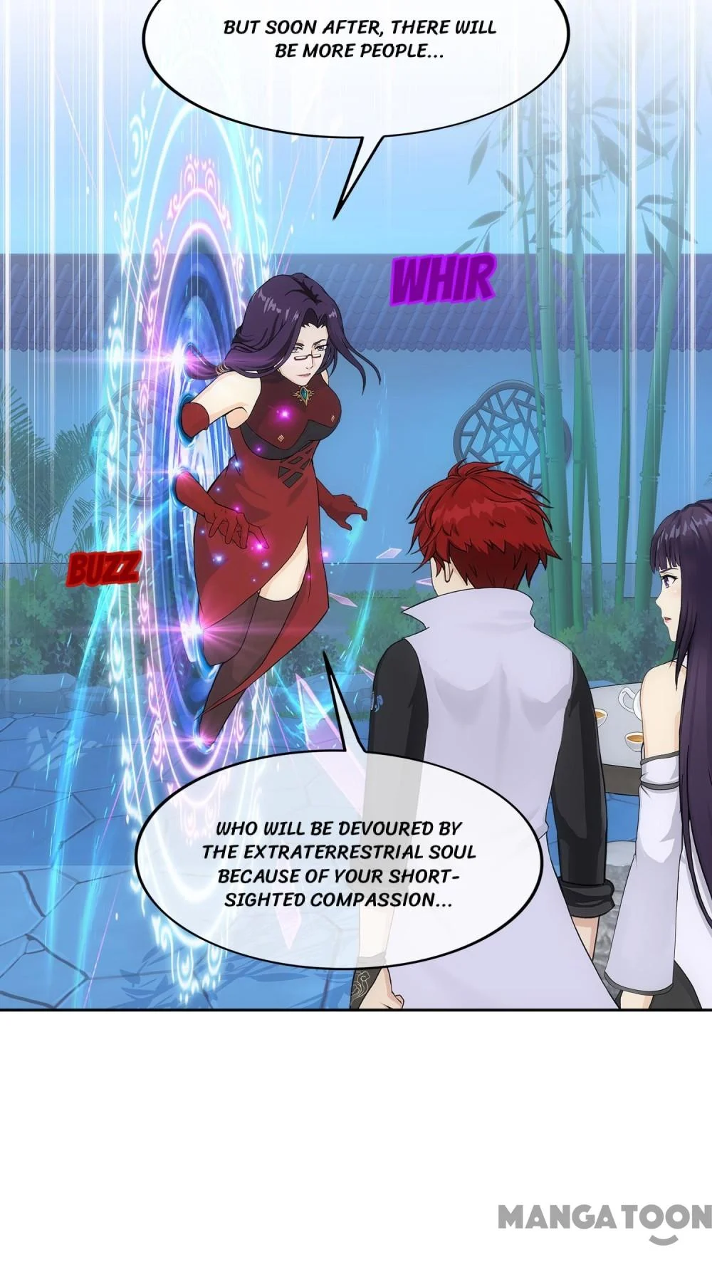 The Legend of the Demon God Chapter 297 - Page 25