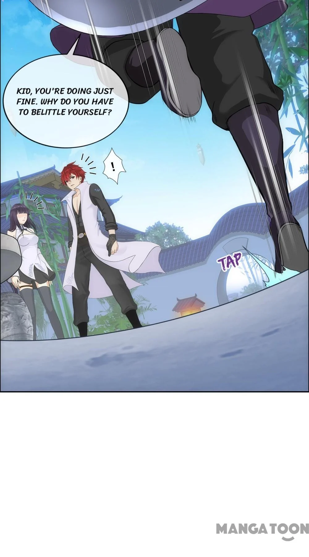 The Legend of the Demon God Chapter 297 - Page 30
