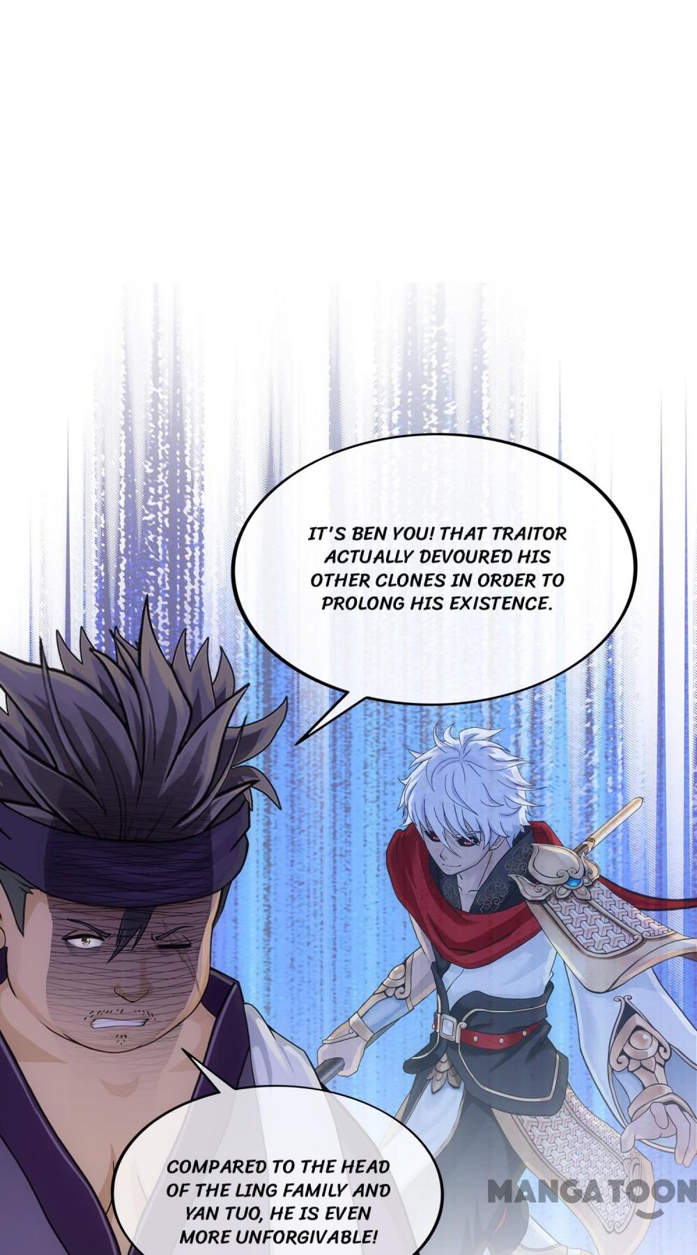 The Legend of the Demon God Chapter 297 - Page 34