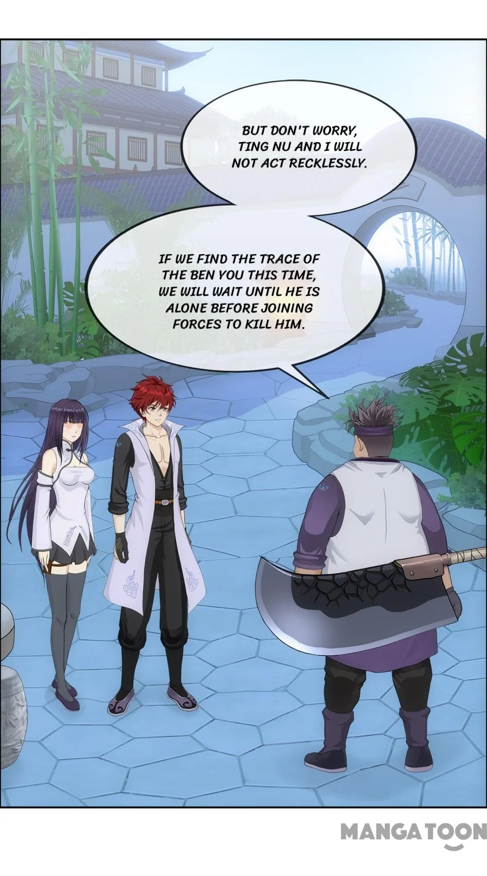 The Legend of the Demon God Chapter 297 - Page 36