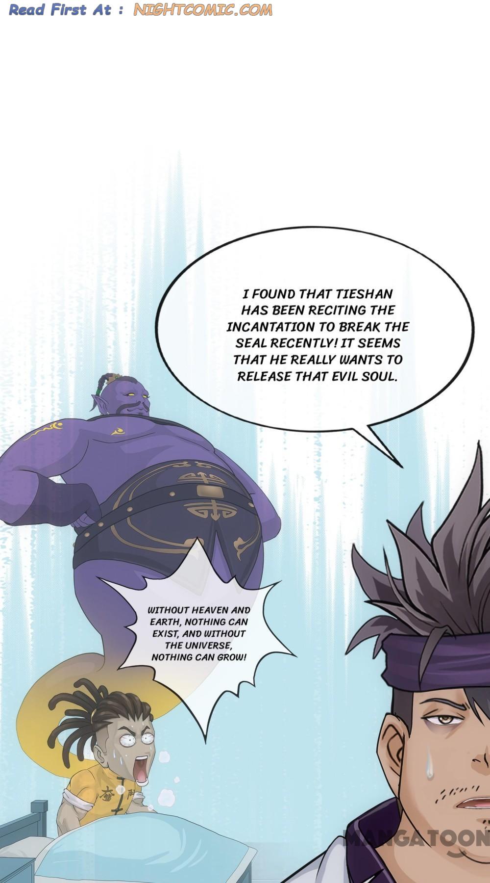 The Legend of the Demon God Chapter 297 - Page 38