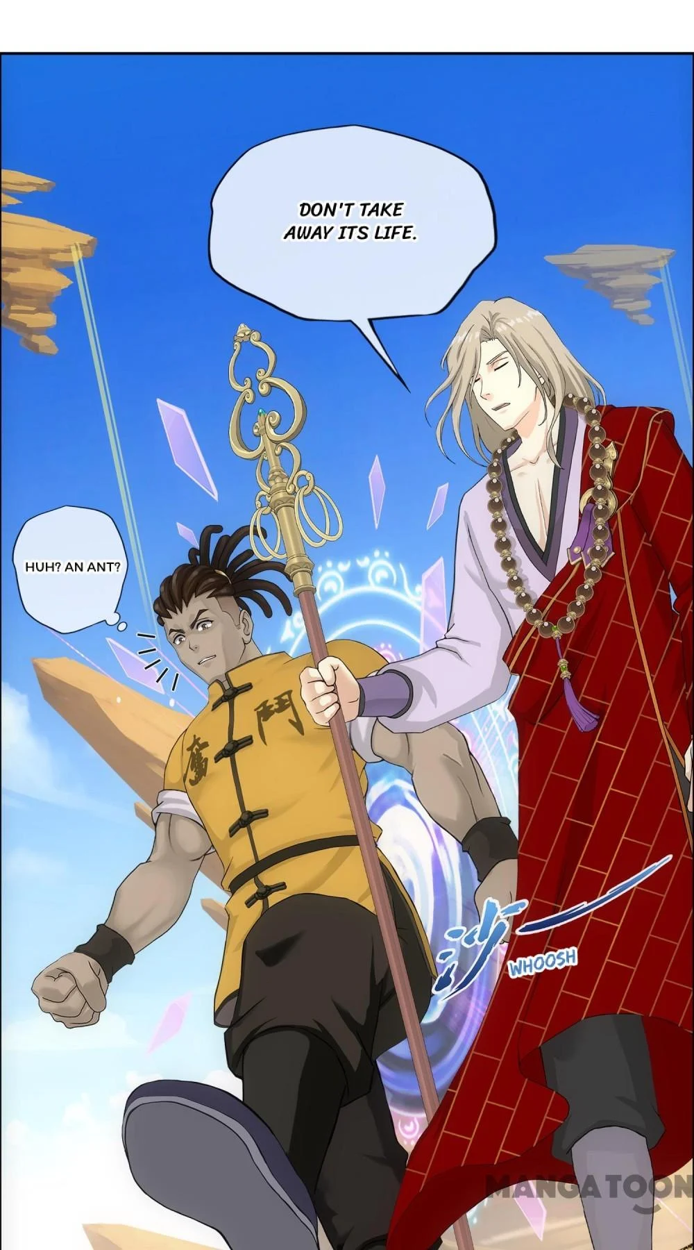 The Legend of the Demon God Chapter 298 - Page 13