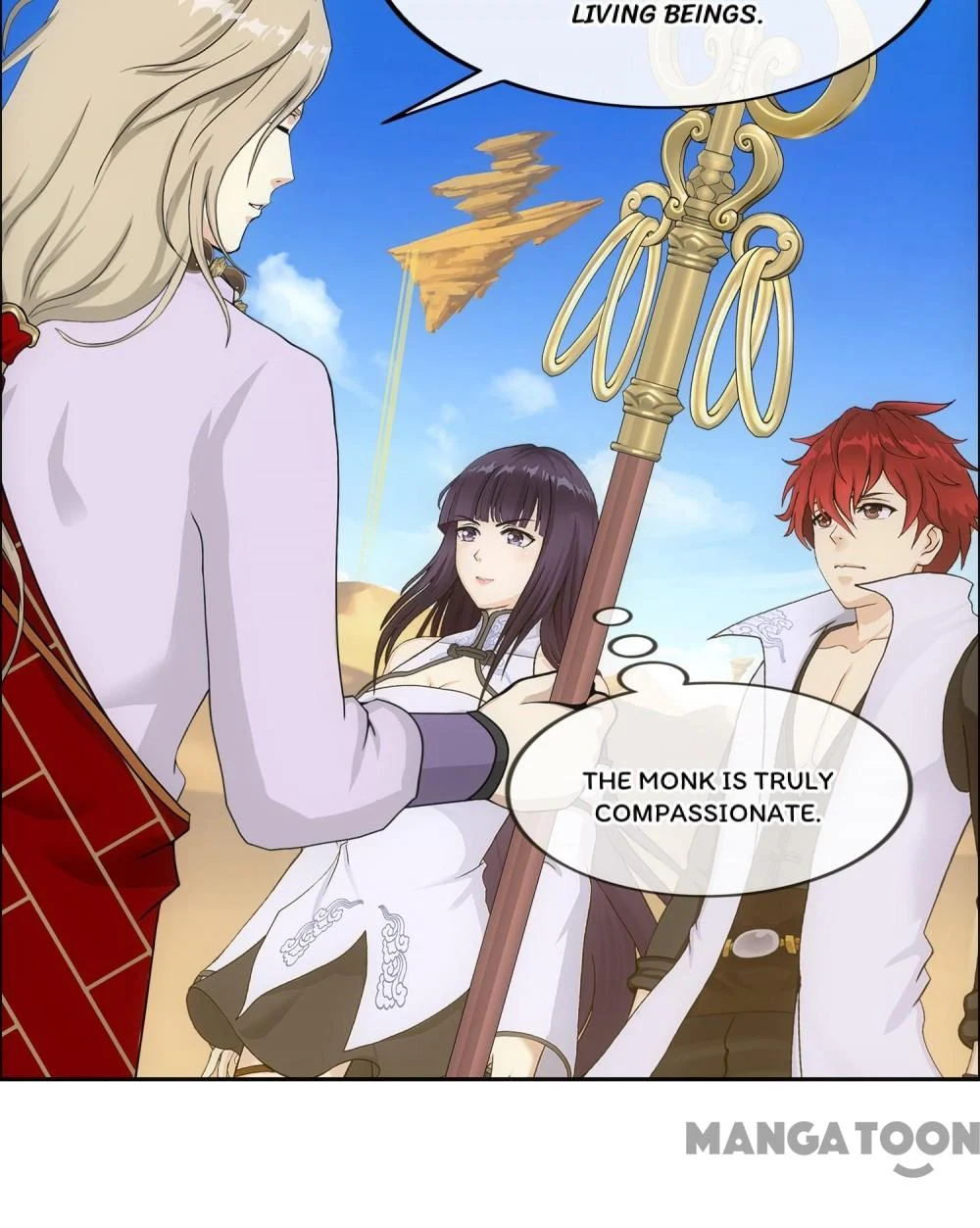 The Legend of the Demon God Chapter 298 - Page 16