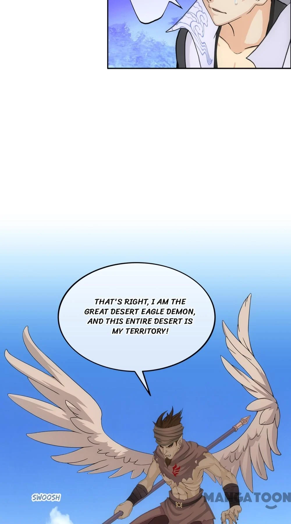 The Legend of the Demon God Chapter 298 - Page 23