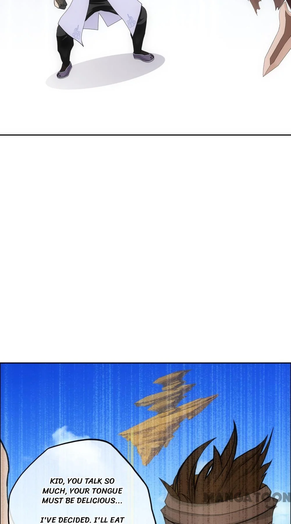 The Legend of the Demon God Chapter 298 - Page 27