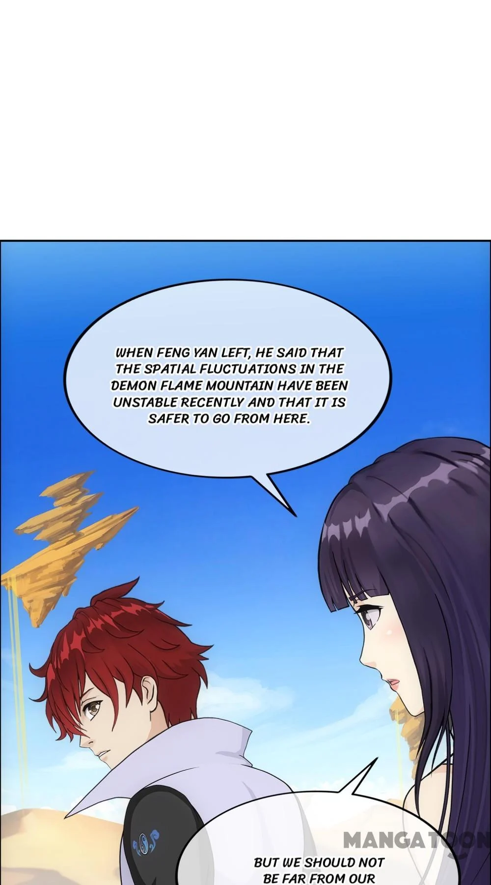 The Legend of the Demon God Chapter 298 - Page 7