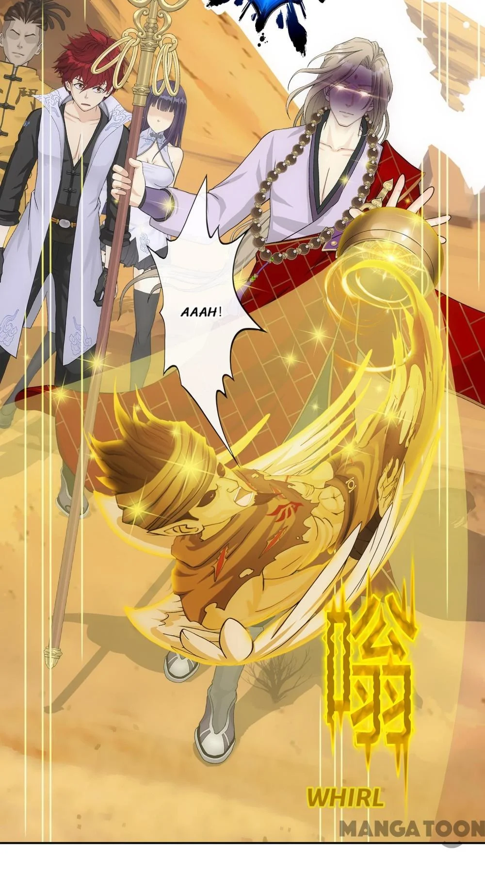 The Legend of the Demon God Chapter 299 - Page 23