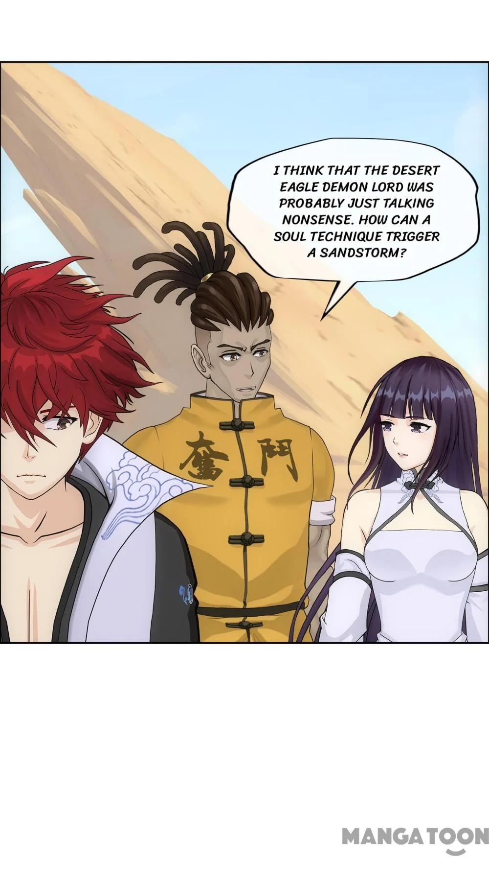 The Legend of the Demon God Chapter 299 - Page 29