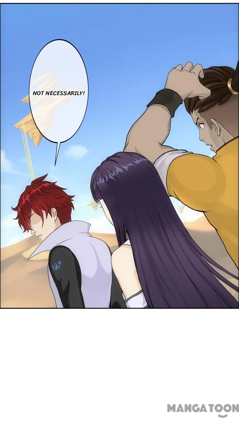 The Legend of the Demon God Chapter 299 - Page 34