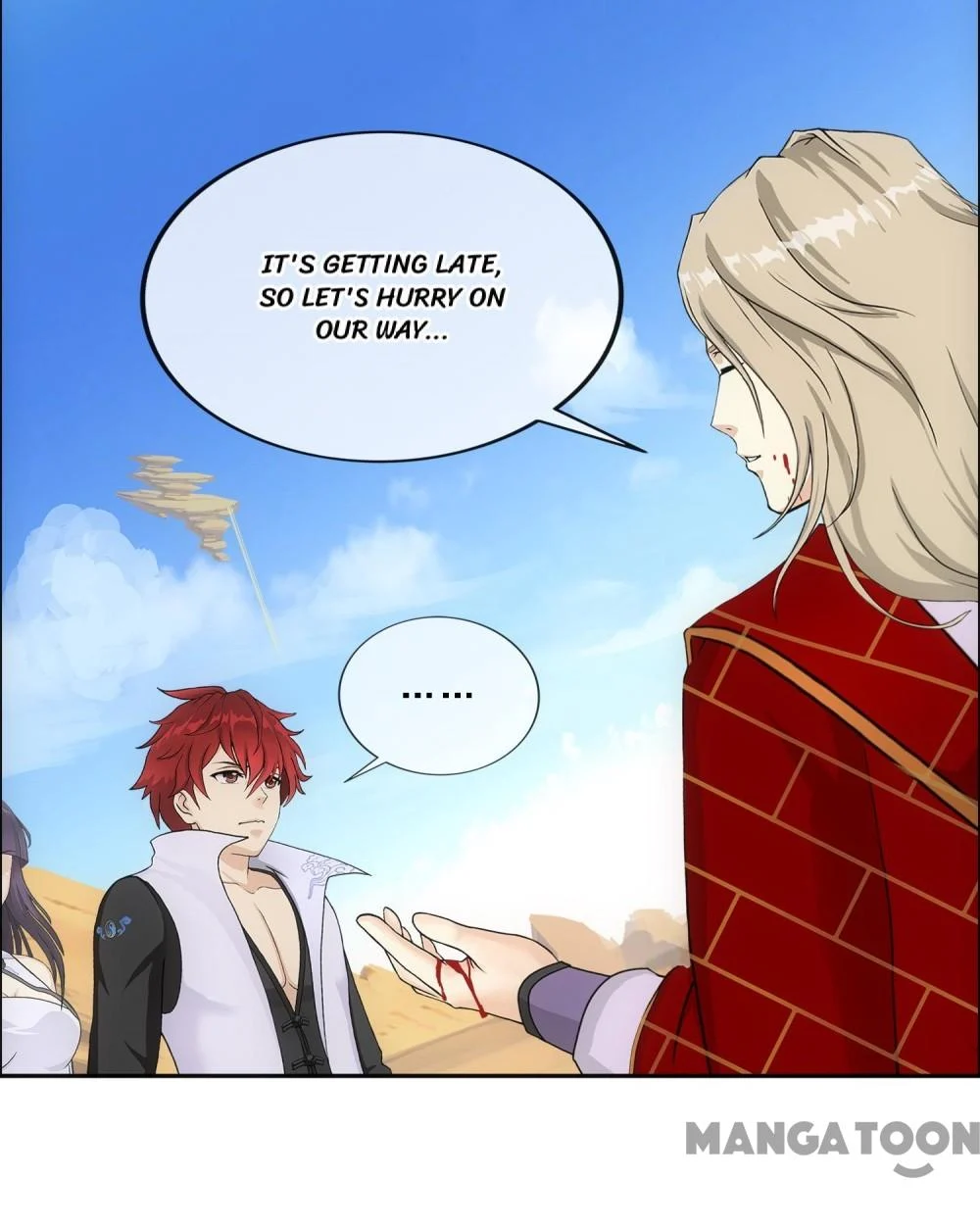 The Legend of the Demon God Chapter 299 - Page 8