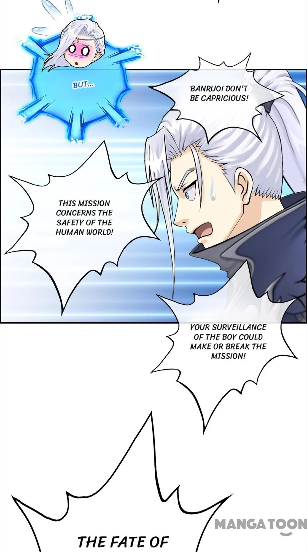 The Legend of the Demon God Chapter 3 - Page 11