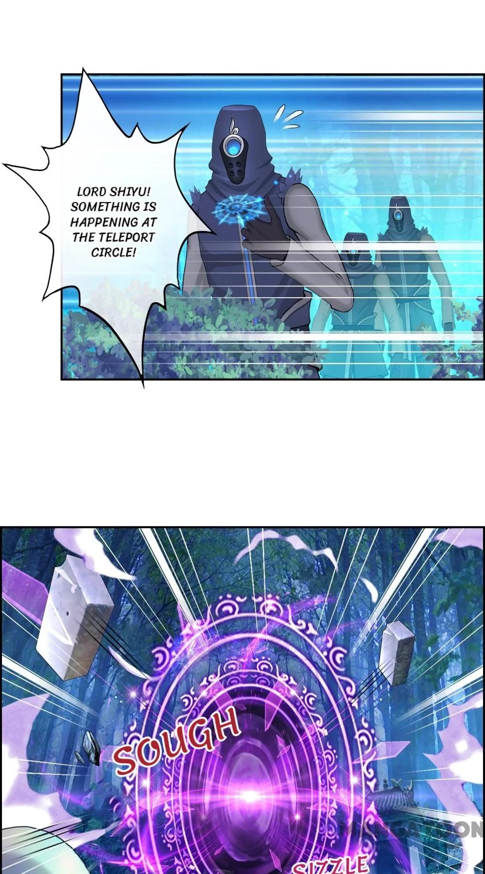 The Legend of the Demon God Chapter 3 - Page 17