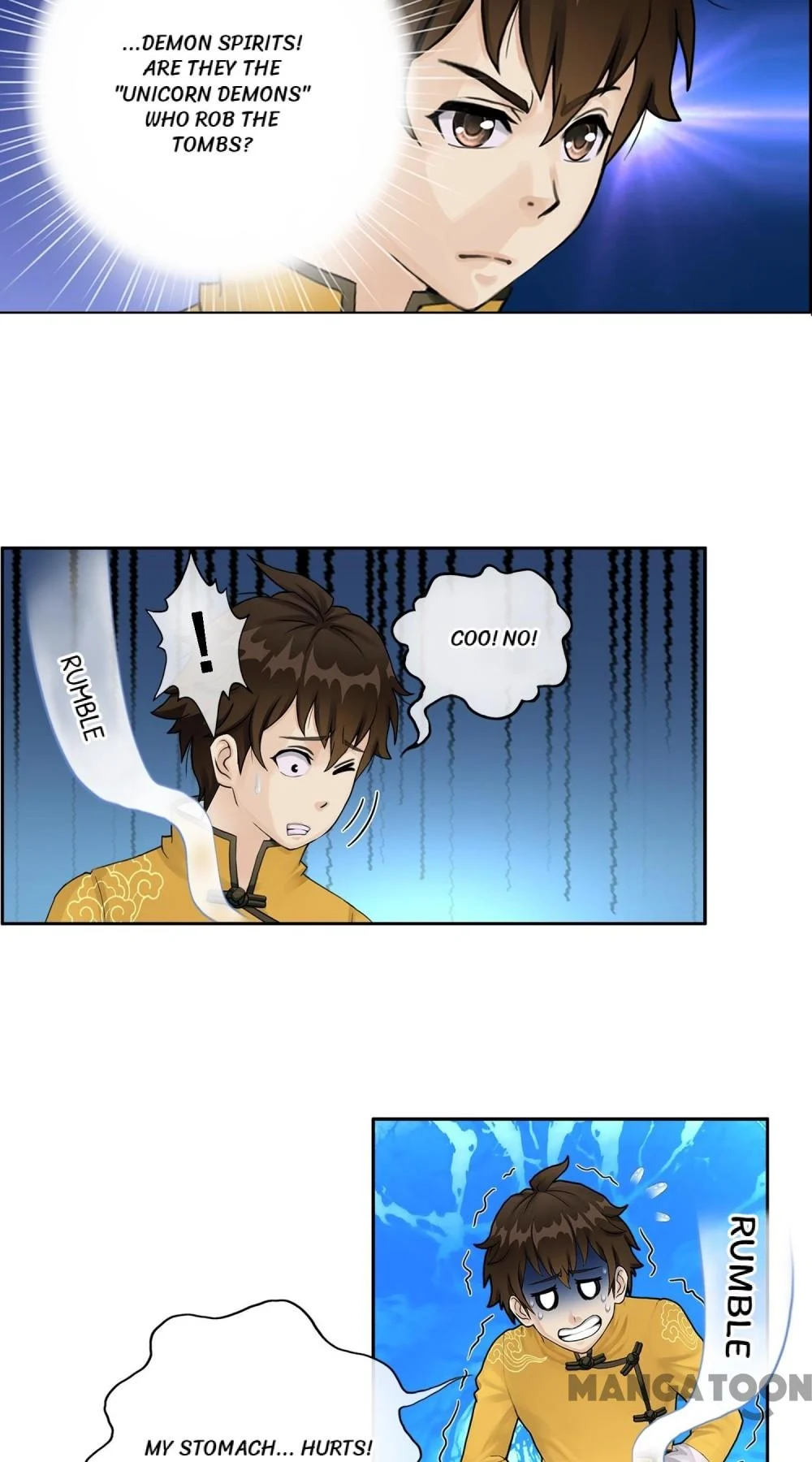 The Legend of the Demon God Chapter 3 - Page 3