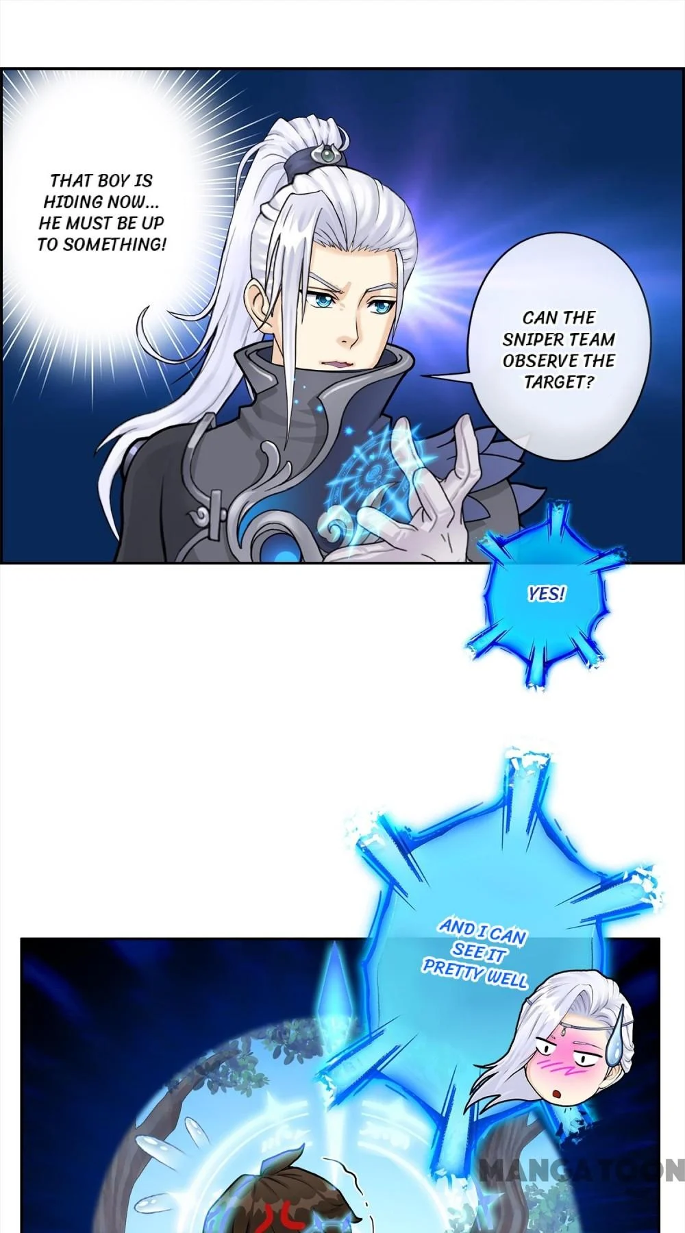The Legend of the Demon God Chapter 3 - Page 9