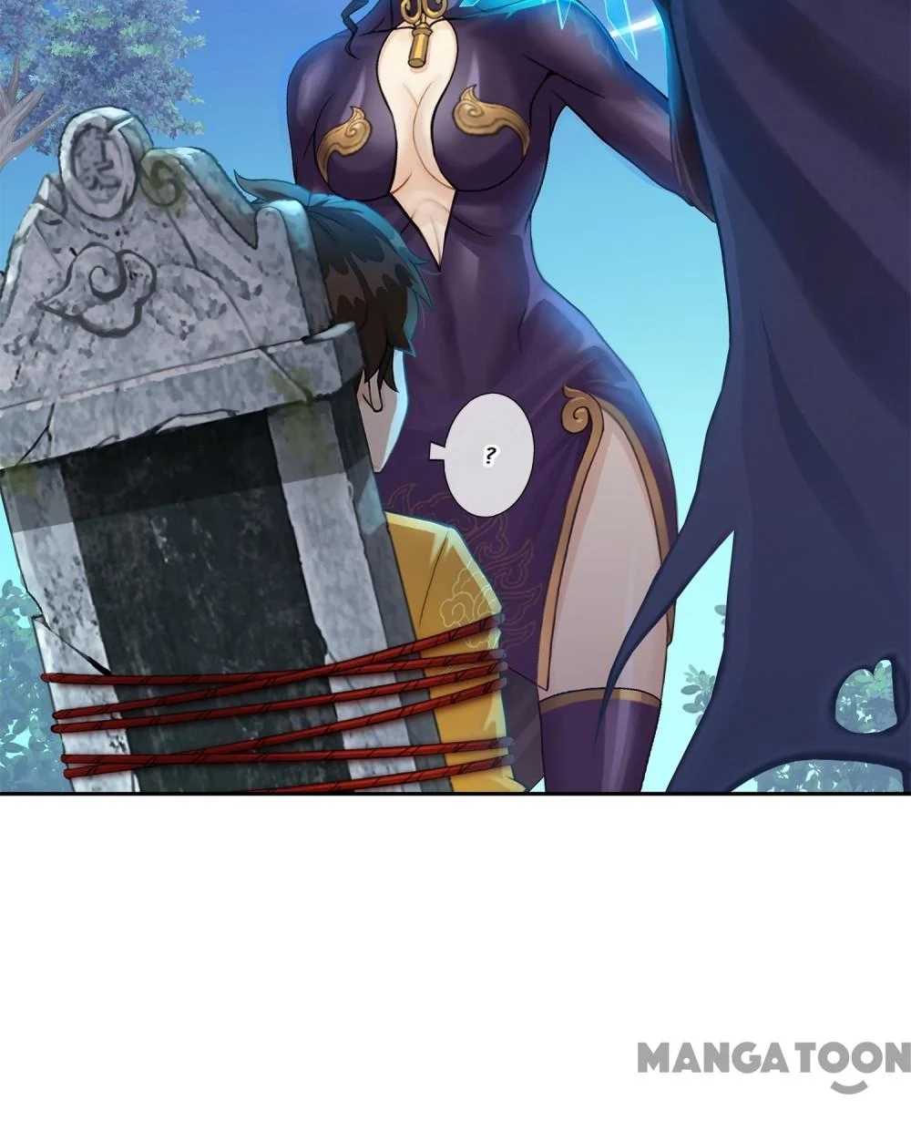 The Legend of the Demon God Chapter 30 - Page 3