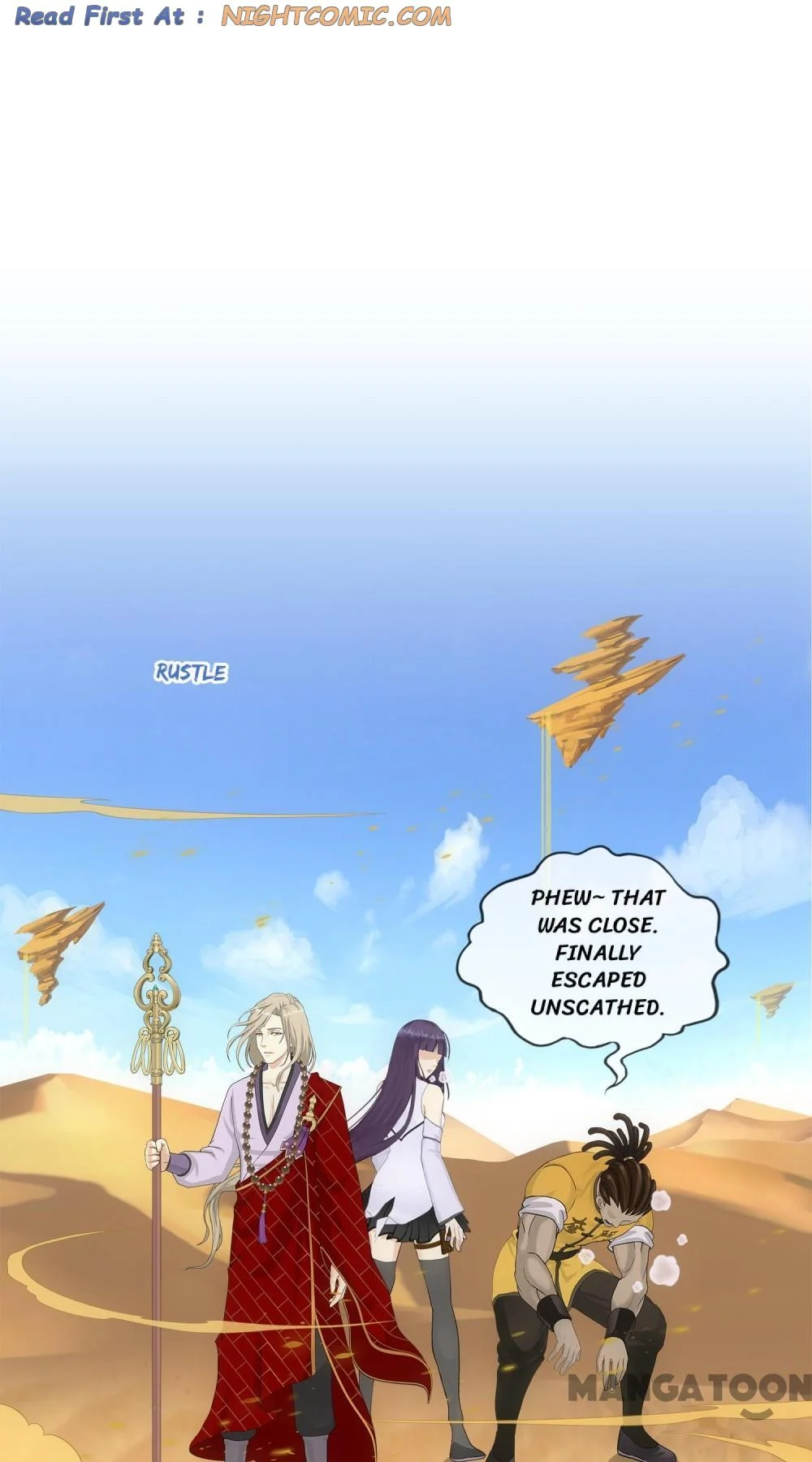 The Legend of the Demon God Chapter 300 - Page 1