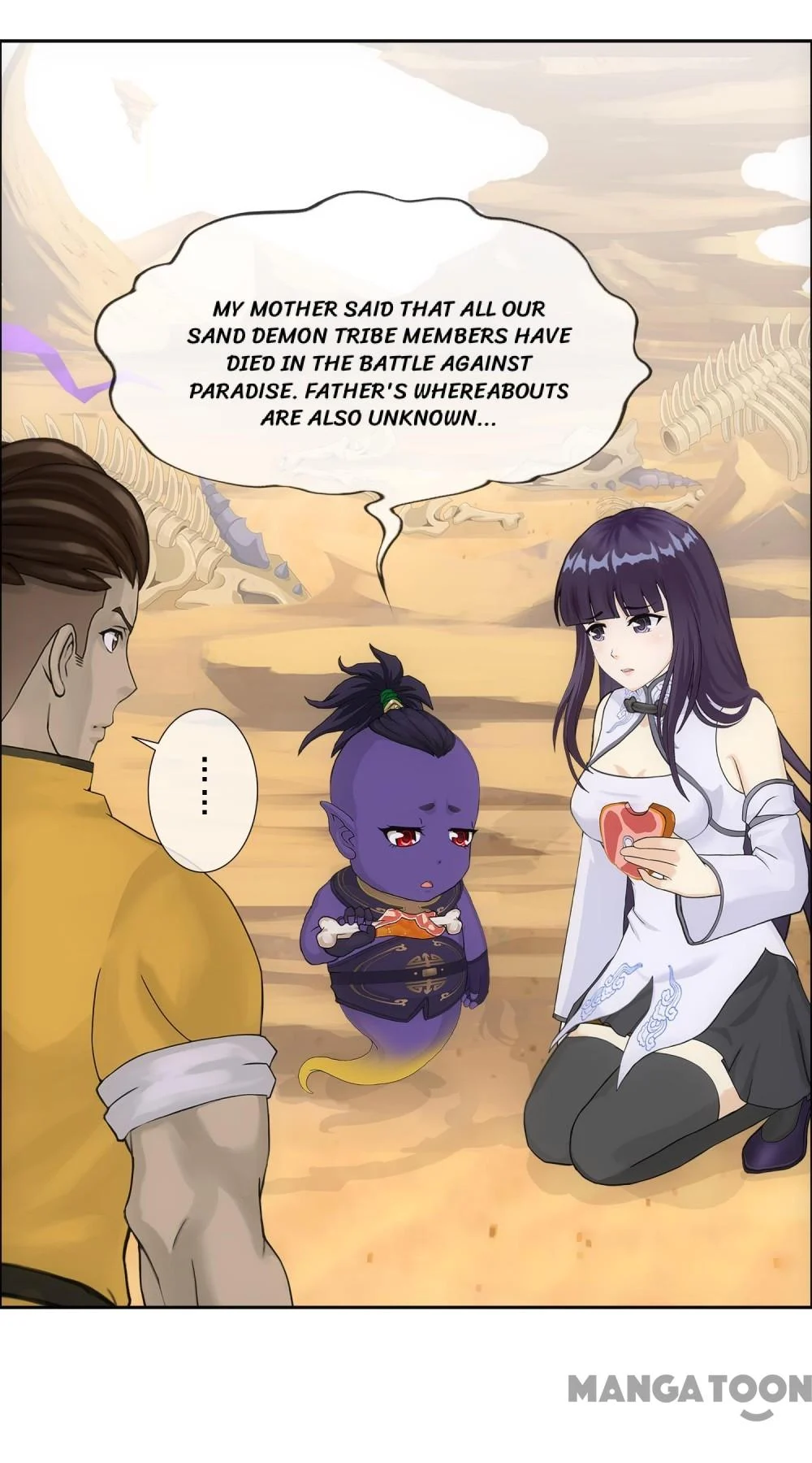 The Legend of the Demon God Chapter 302 - Page 27