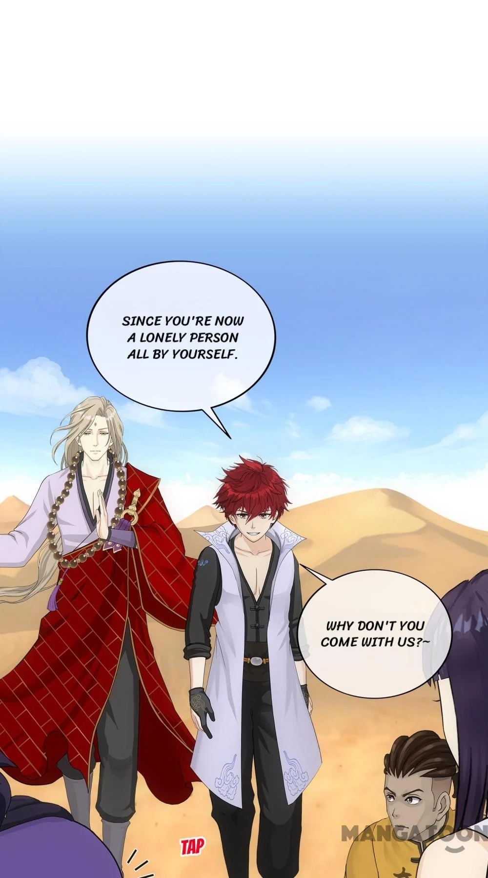 The Legend of the Demon God Chapter 302 - Page 31