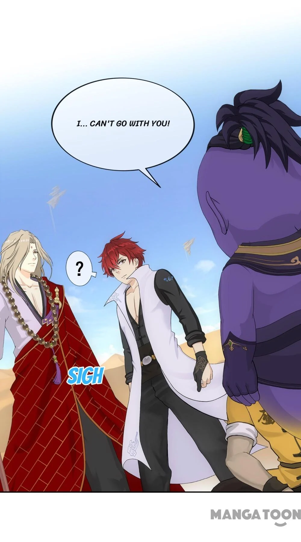 The Legend of the Demon God Chapter 302 - Page 39