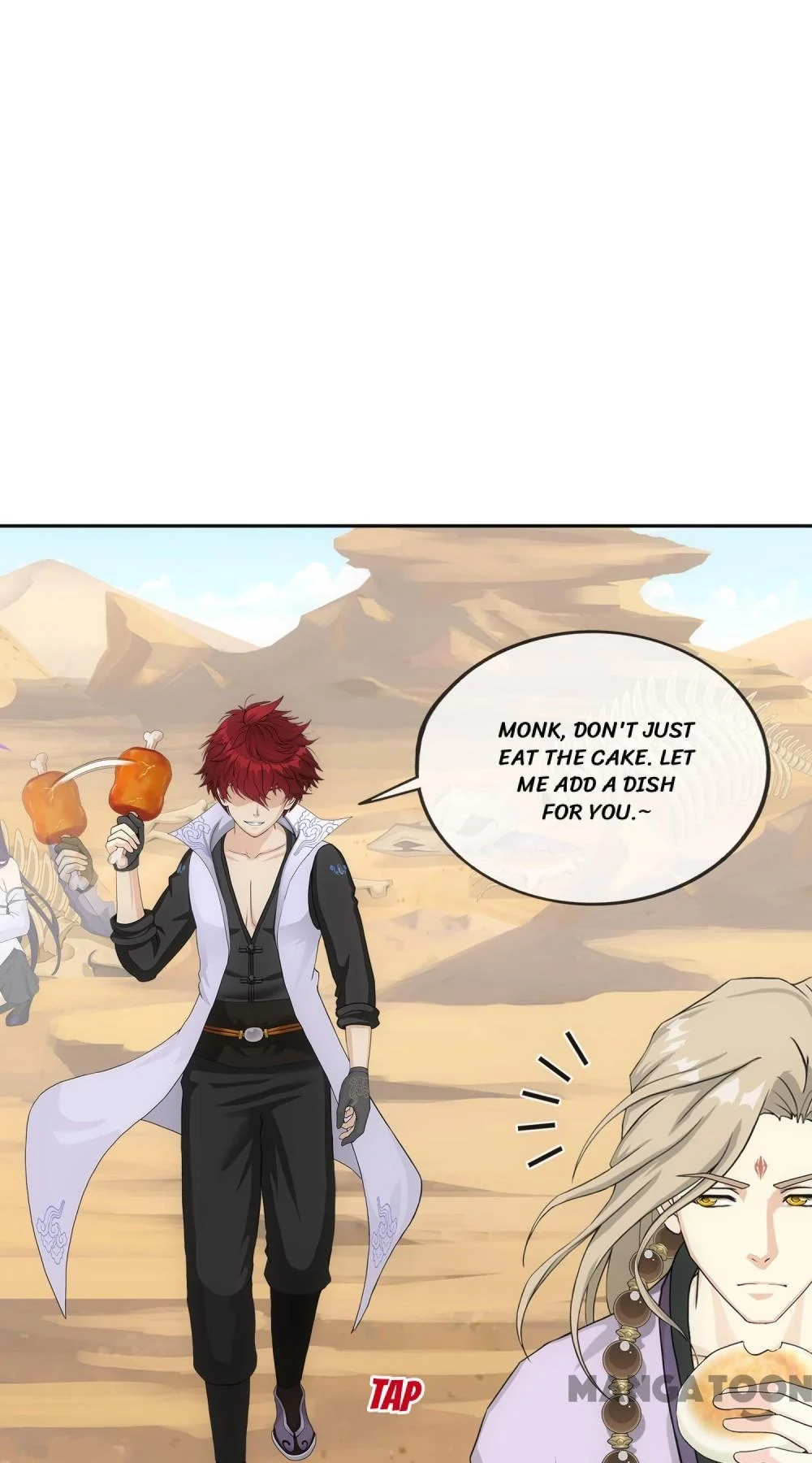 The Legend of the Demon God Chapter 302 - Page 5