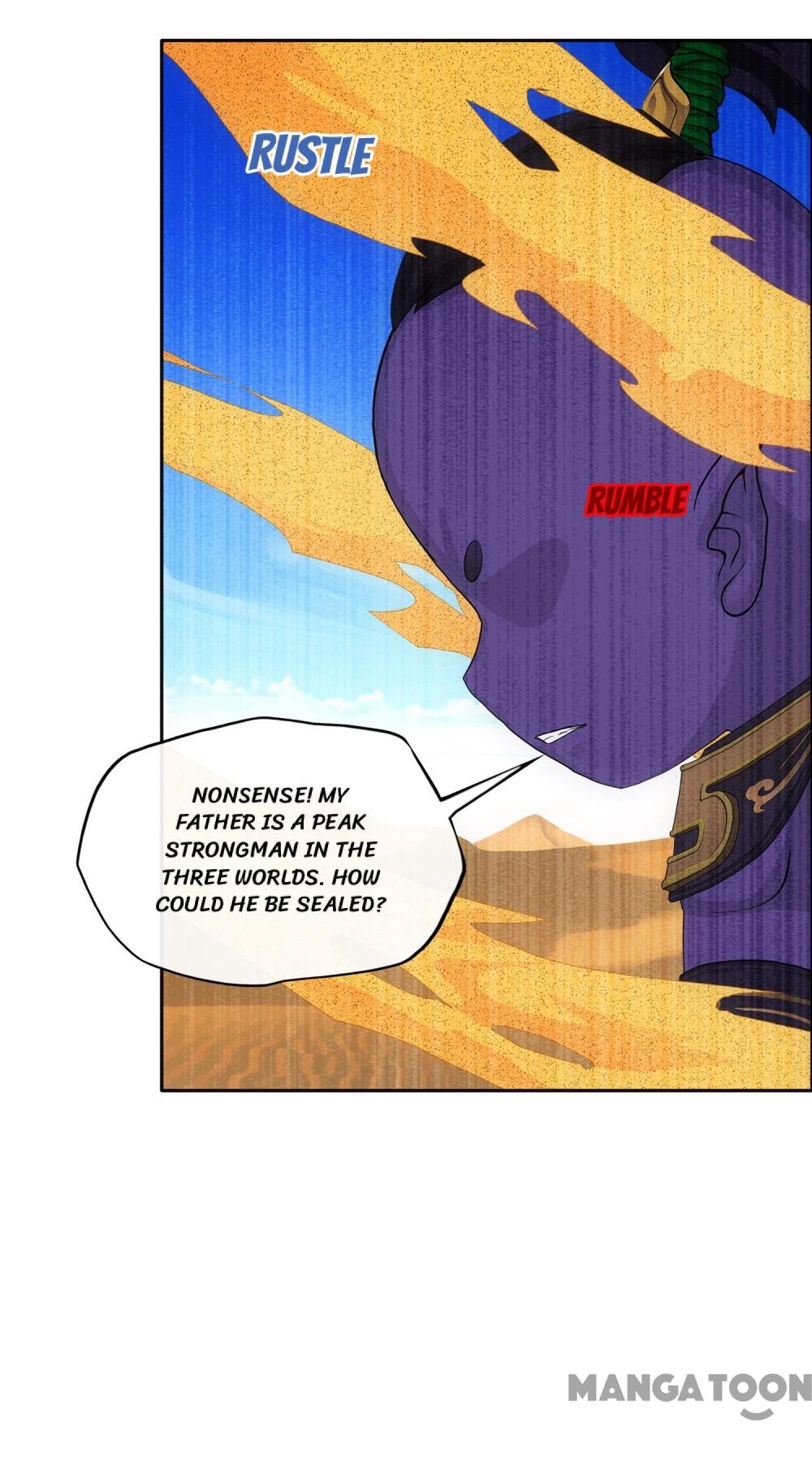 The Legend of the Demon God Chapter 302 - Page 44
