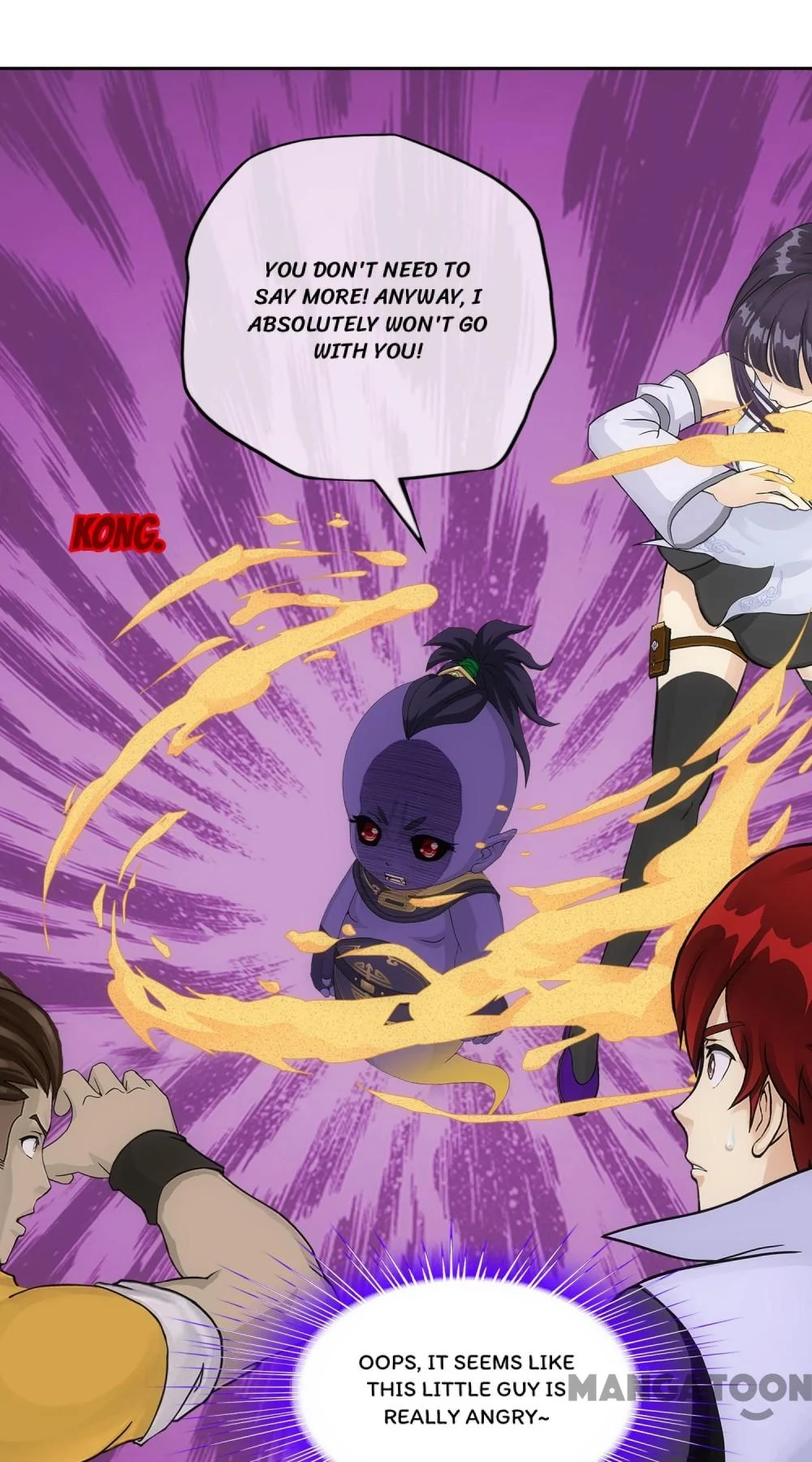 The Legend of the Demon God Chapter 302 - Page 46