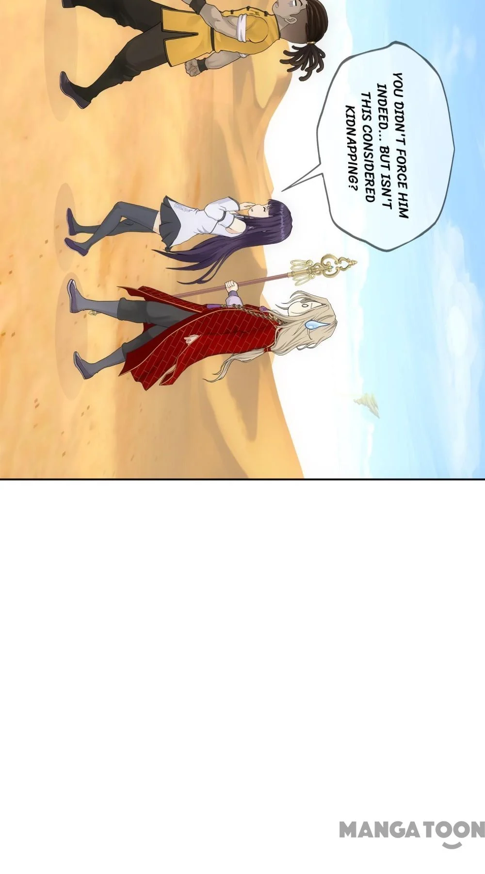 The Legend of the Demon God Chapter 302 - Page 50