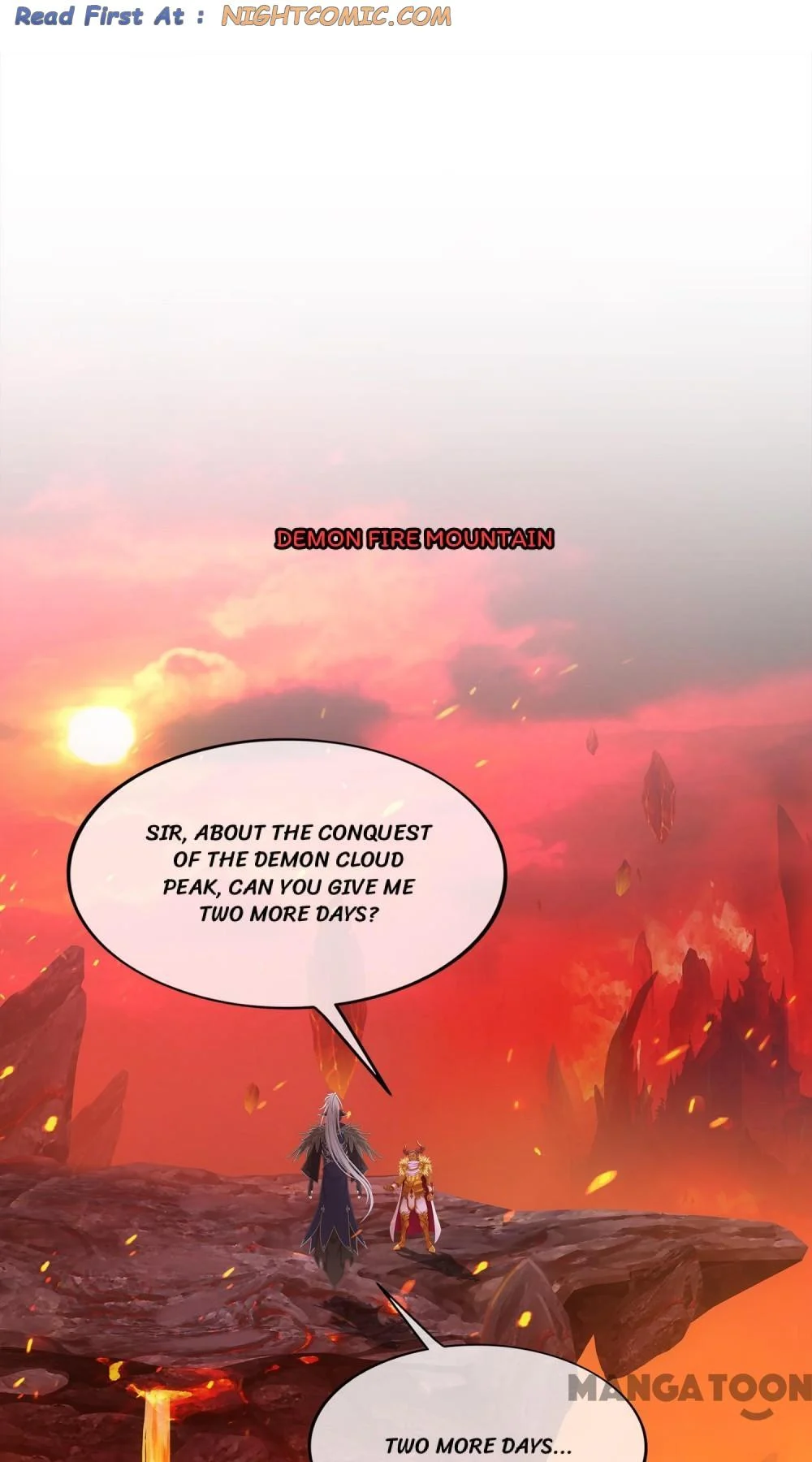 The Legend of the Demon God Chapter 303 - Page 1