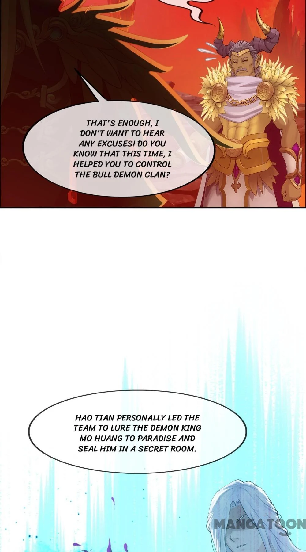 The Legend of the Demon God Chapter 303 - Page 3